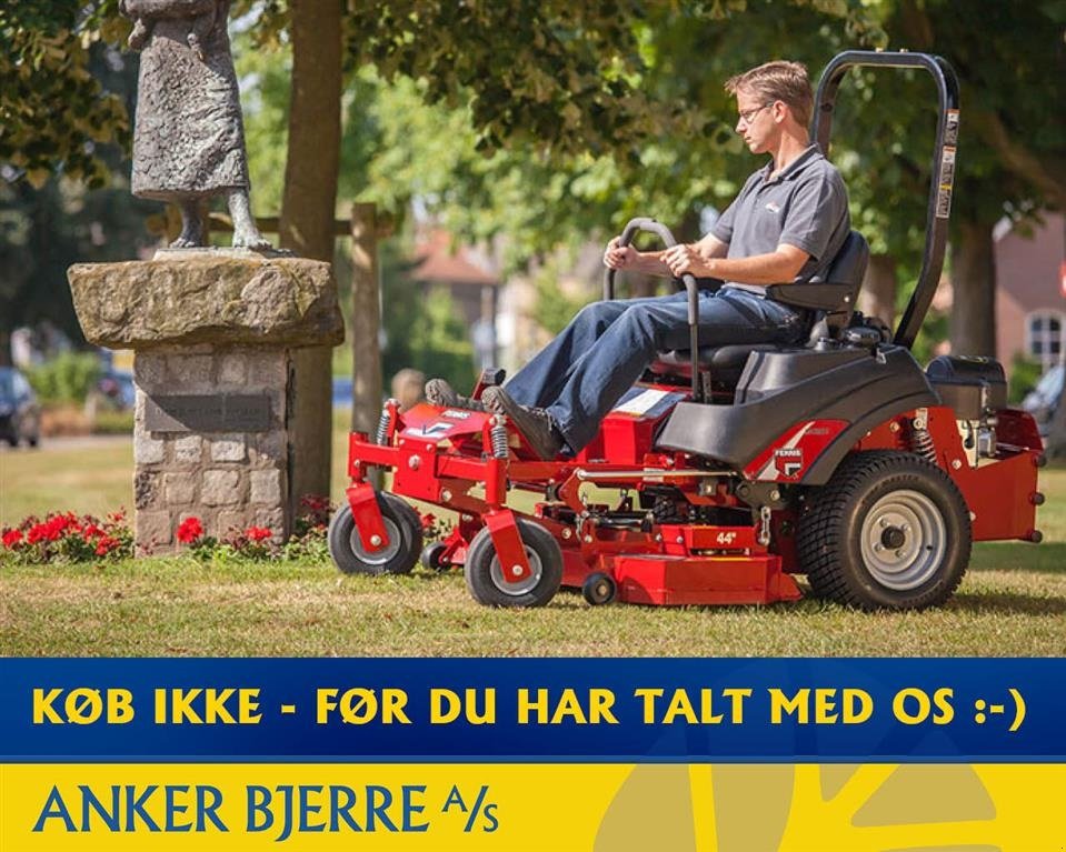 Sitzrasenmäher des Typs Ferris ZT 600 IS inkl. 112 cm klippebord (bagudkast/mulch), Gebrauchtmaschine in Holstebro (Bild 3)