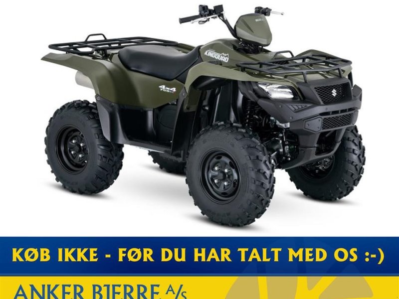 ATV & Quad des Typs Suzuki LT-A750XP Leveres i grøn eller rød, Gebrauchtmaschine in Holstebro (Bild 1)