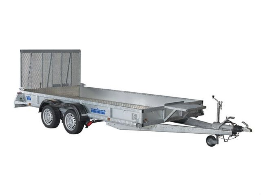 PKW-Anhänger des Typs Sonstige Hobby og erhverv´s trailere, Gebrauchtmaschine in Holstebro (Bild 4)