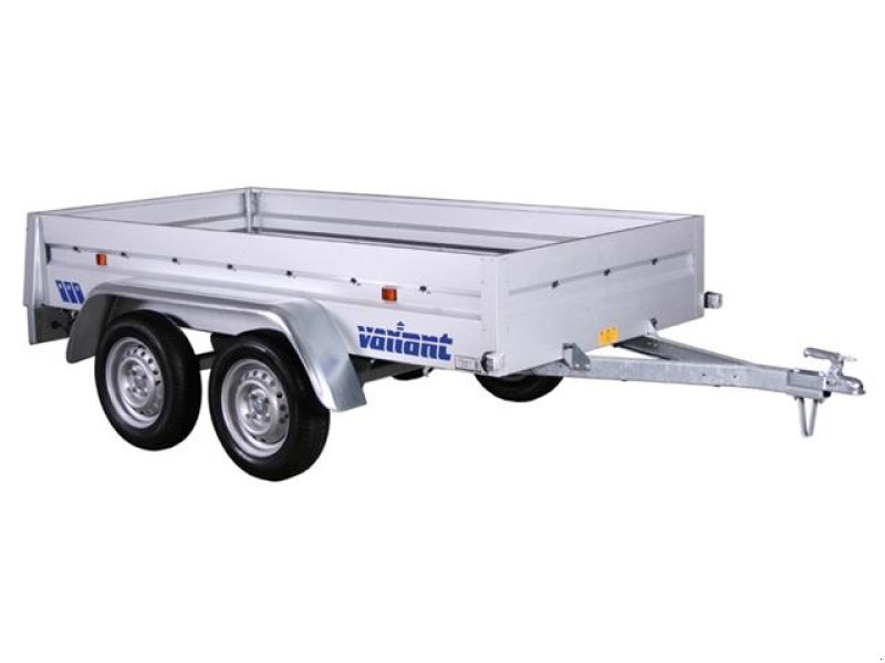 PKW-Anhänger des Typs Variant Hobby og erhverv´s trailere, Gebrauchtmaschine in Holstebro (Bild 3)