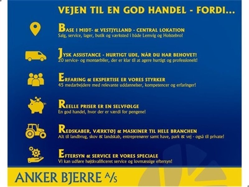 Sonstige Forsttechnik des Typs Tajfun RCA 400 PÅ LAGER TIL OMGÅENDE LEVERING !, Gebrauchtmaschine in Holstebro (Bild 12)