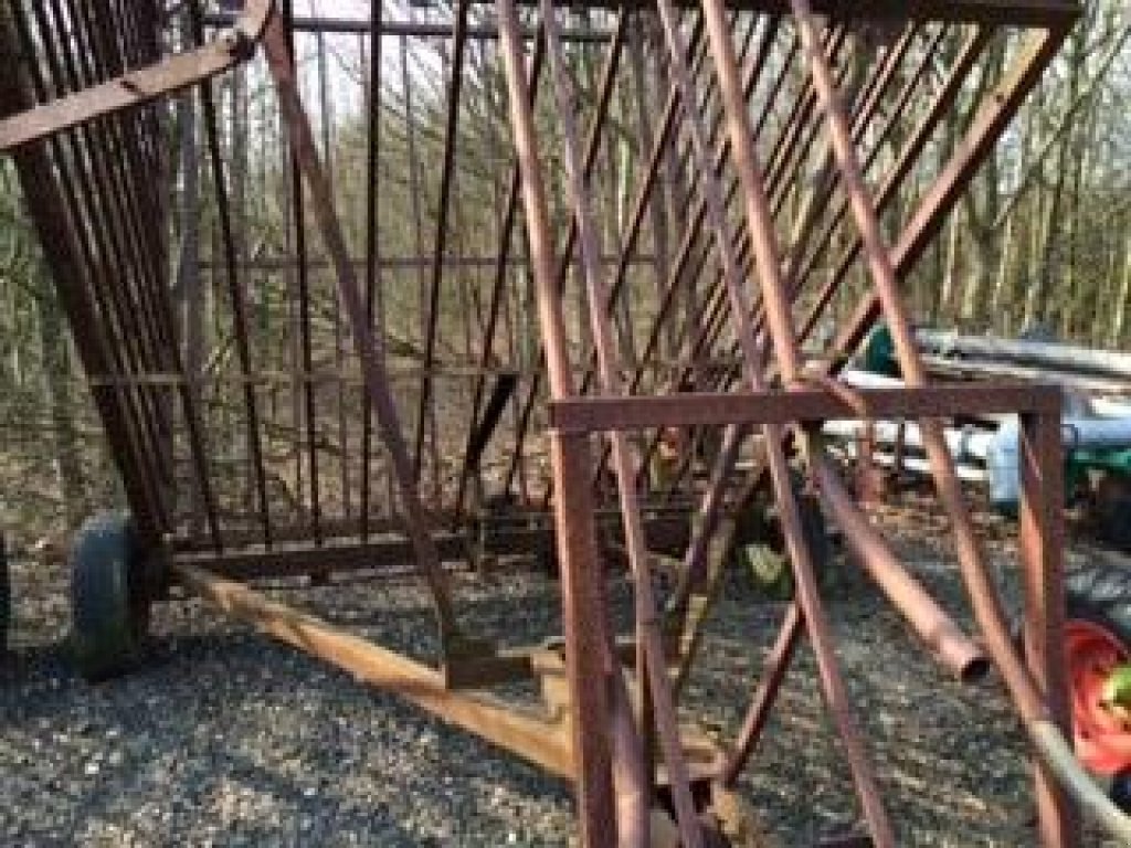 Ballensammelwagen des Typs Egebjerg Gigant Egebjerg 100 baller, Gebrauchtmaschine in Vejle (Bild 1)