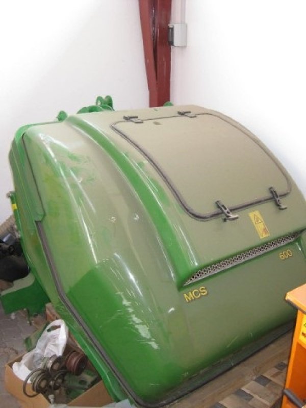 Sitzrasenmäher des Typs John Deere Opsamler, Gebrauchtmaschine in Vejle (Bild 2)