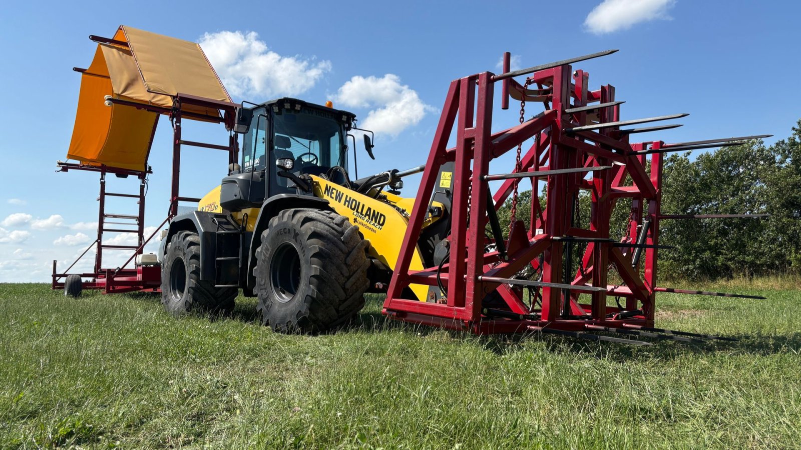 Ballenwickler des Typs Pomi WRAP 12 Fabriksny, Gebrauchtmaschine in Nørager (Bild 3)