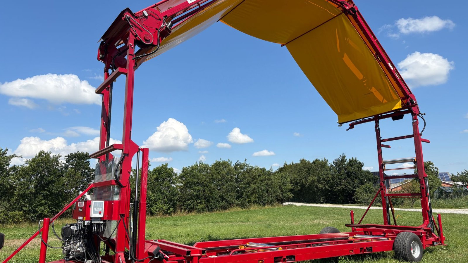 Ballenwickler des Typs Pomi WRAP 12 Fabriksny, Gebrauchtmaschine in Nørager (Bild 1)