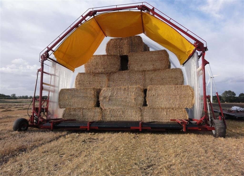 Ballenwickler des Typs Pomi WRAP 12 Fabriksny, Gebrauchtmaschine in Nørager (Bild 4)