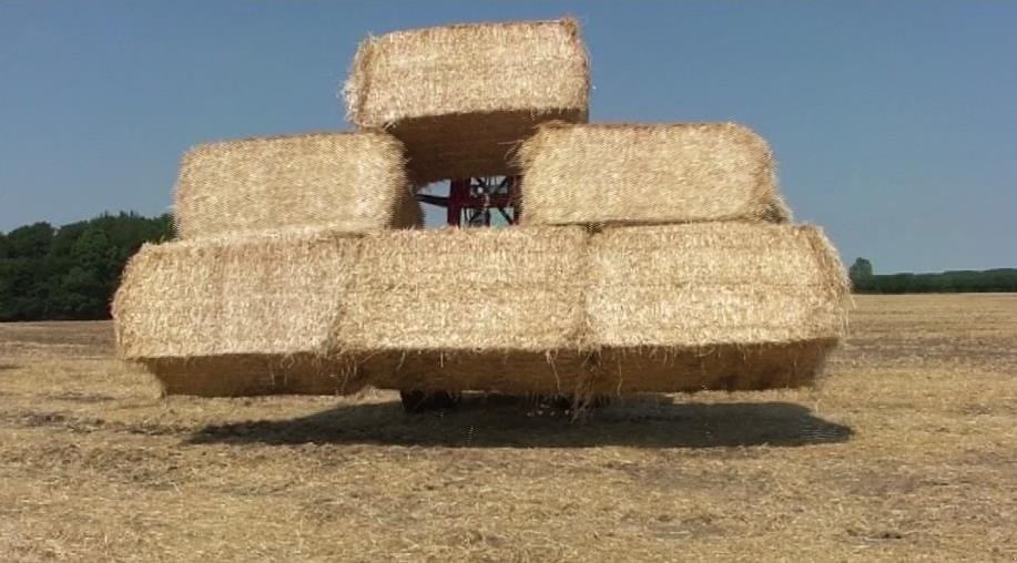 Ballenwickler des Typs Pomi WRAP 12 Fabriksny, Gebrauchtmaschine in Nørager (Bild 9)