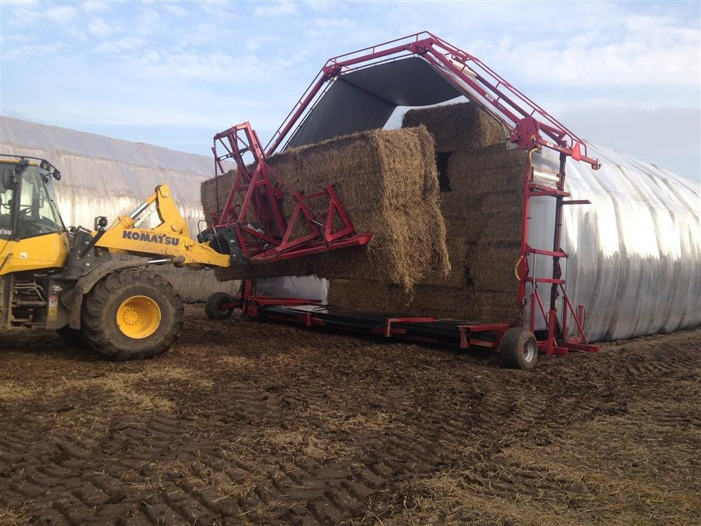 Ballenwickler des Typs Pomi WRAP 12 Fabriksny, Gebrauchtmaschine in Nørager (Bild 7)