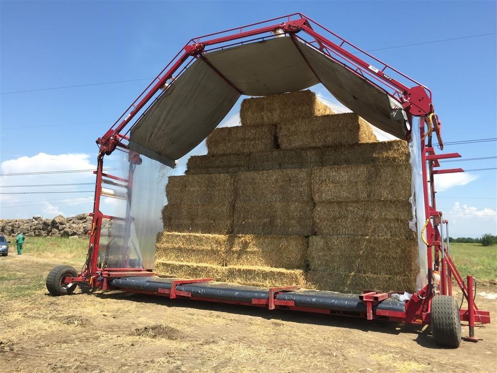 Ballenwickler des Typs Pomi WRAP 12 Fabriksny, Gebrauchtmaschine in Nørager (Bild 5)