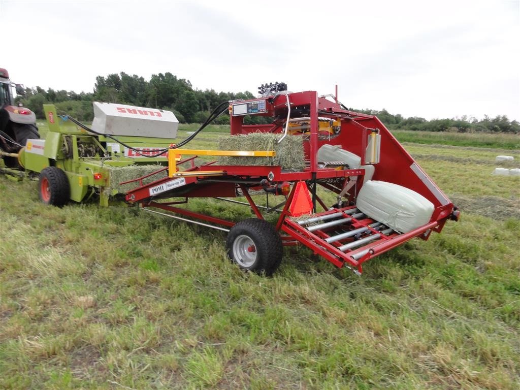 Ballenwickler des Typs Pomi Miniwrap 100 Fabriksny, Gebrauchtmaschine in Nørager (Bild 2)