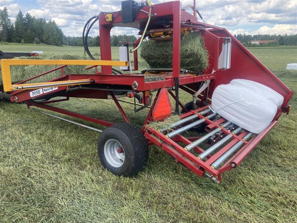 Ballenwickler des Typs Pomi Miniwrap 100 Fabriksny, Gebrauchtmaschine in Nørager (Bild 3)