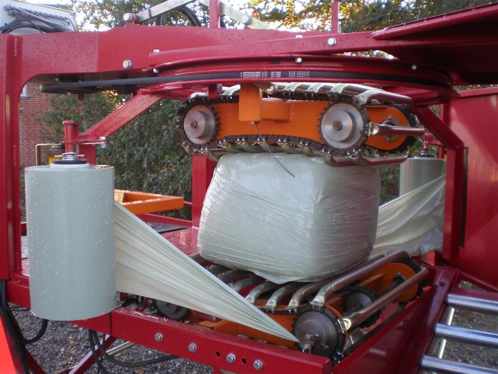 Ballenwickler des Typs Pomi Miniwrap 100 Fabriksny, Gebrauchtmaschine in Nørager (Bild 5)