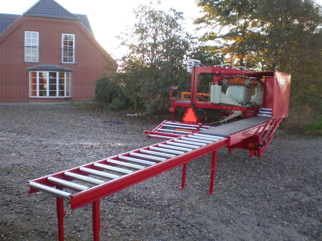 Ballenwickler des Typs Pomi Miniwrap 100 Fabriksny, Gebrauchtmaschine in Nørager (Bild 10)