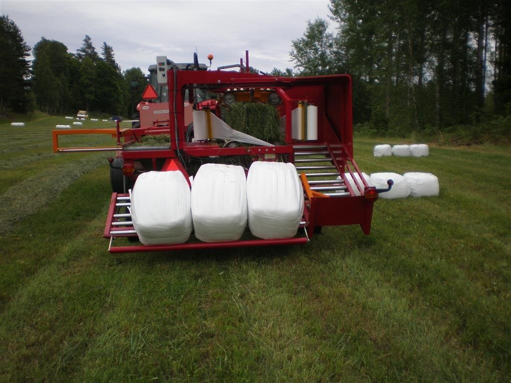 Ballenwickler des Typs Pomi Miniwrap 100 Fabriksny, Gebrauchtmaschine in Nørager (Bild 7)