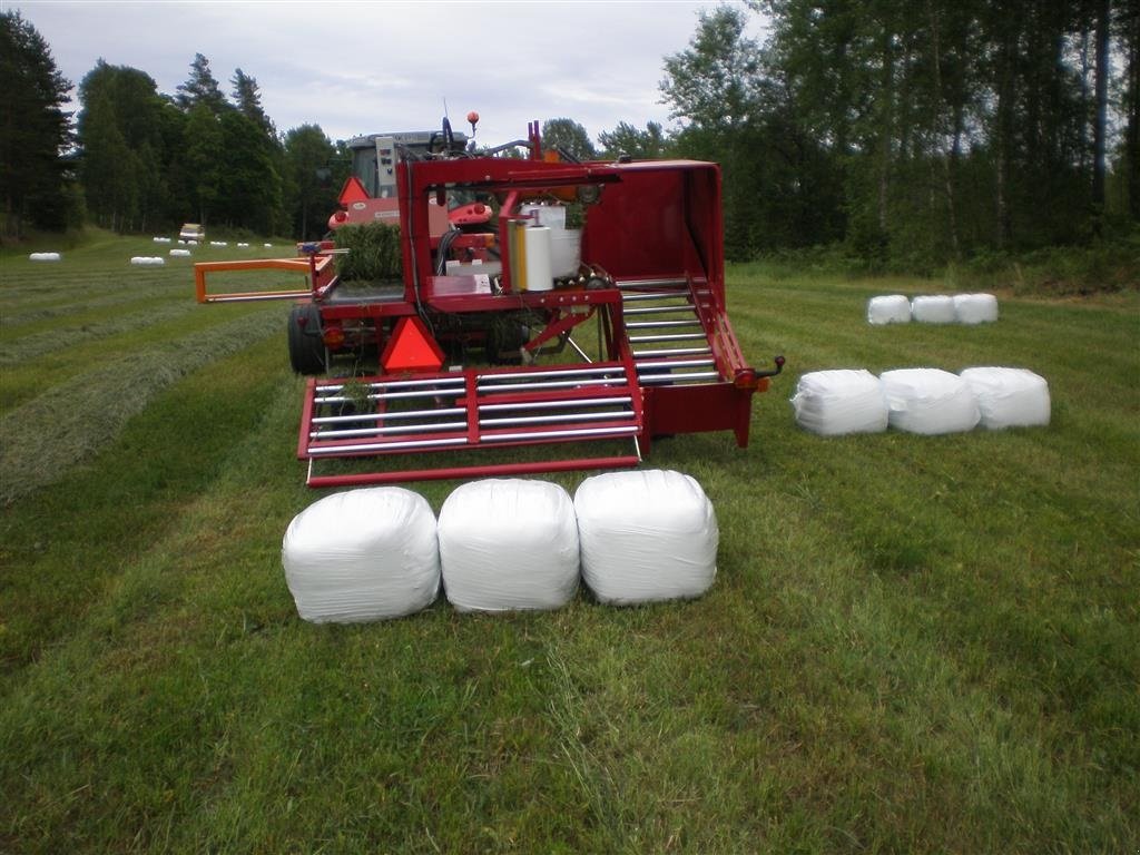 Ballenwickler des Typs Pomi Miniwrap 100 Fabriksny, Gebrauchtmaschine in Nørager (Bild 8)
