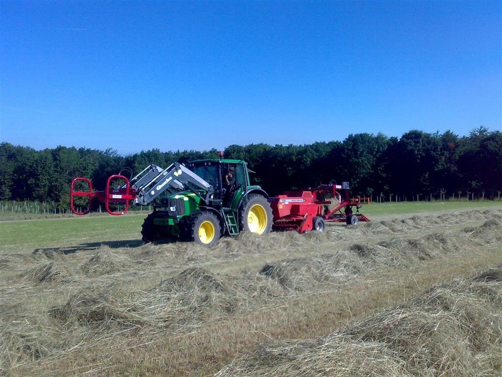 Ballenwickler des Typs Pomi Miniwrap 100 Fabriksny, Gebrauchtmaschine in Nørager (Bild 9)