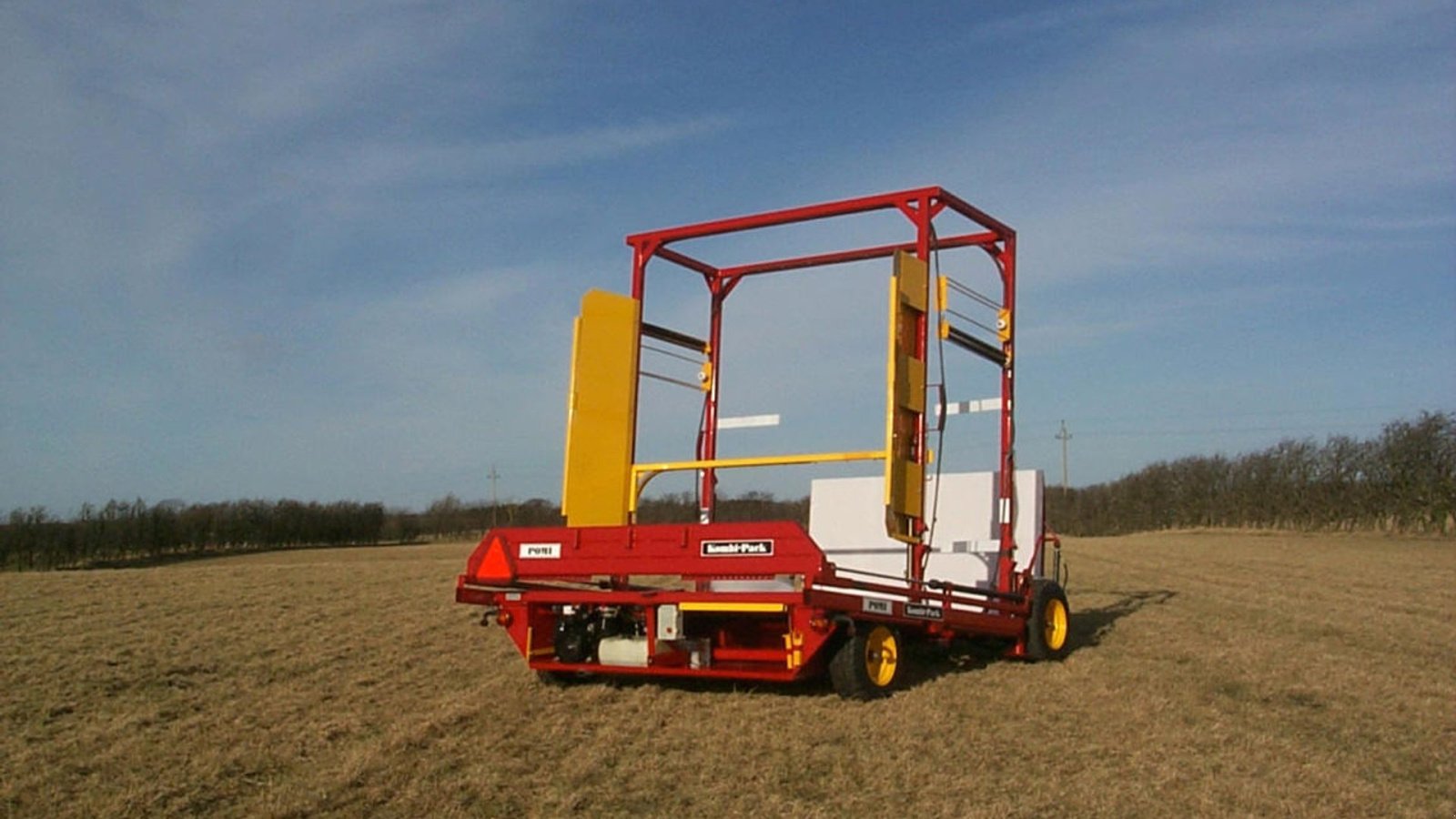 Ballenwickler des Typs Pomi Kombi-Pack Fabriksny, Gebrauchtmaschine in Nørager (Bild 2)