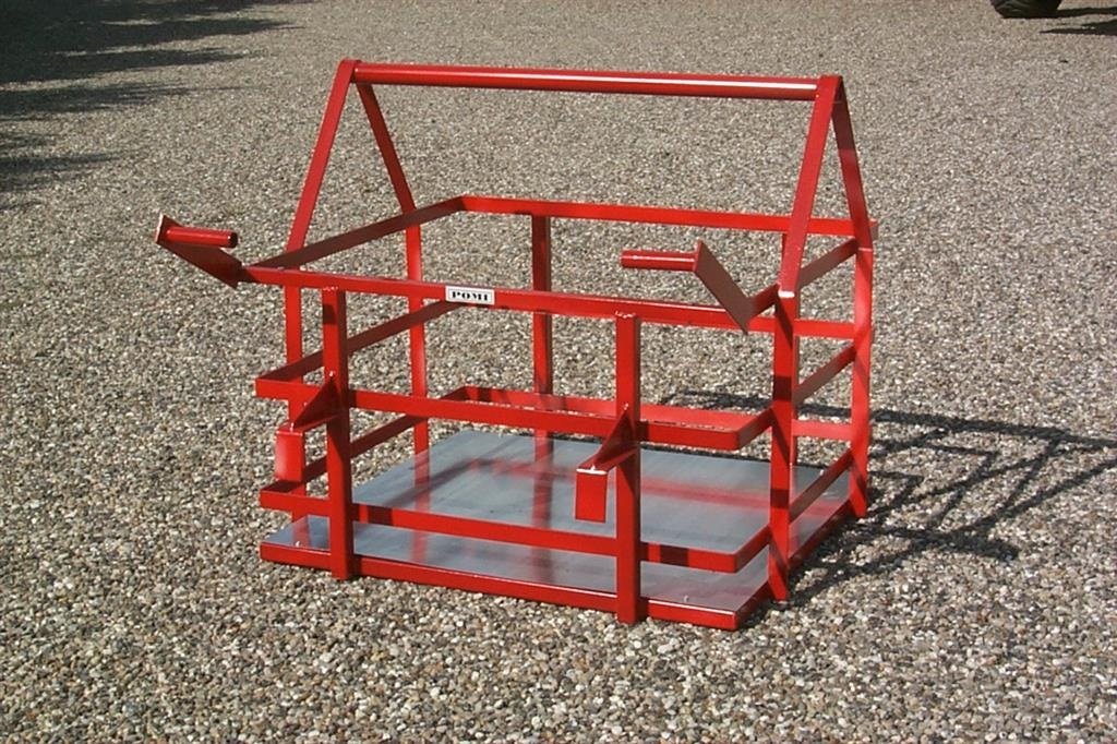 Ballenwickler des Typs Pomi Kombi-Pack Fabriksny, Gebrauchtmaschine in Nørager (Bild 7)