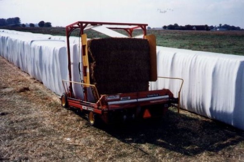 Ballenwickler des Typs Pomi Kombi-Pack Fabriksny, Gebrauchtmaschine in Nørager (Bild 3)