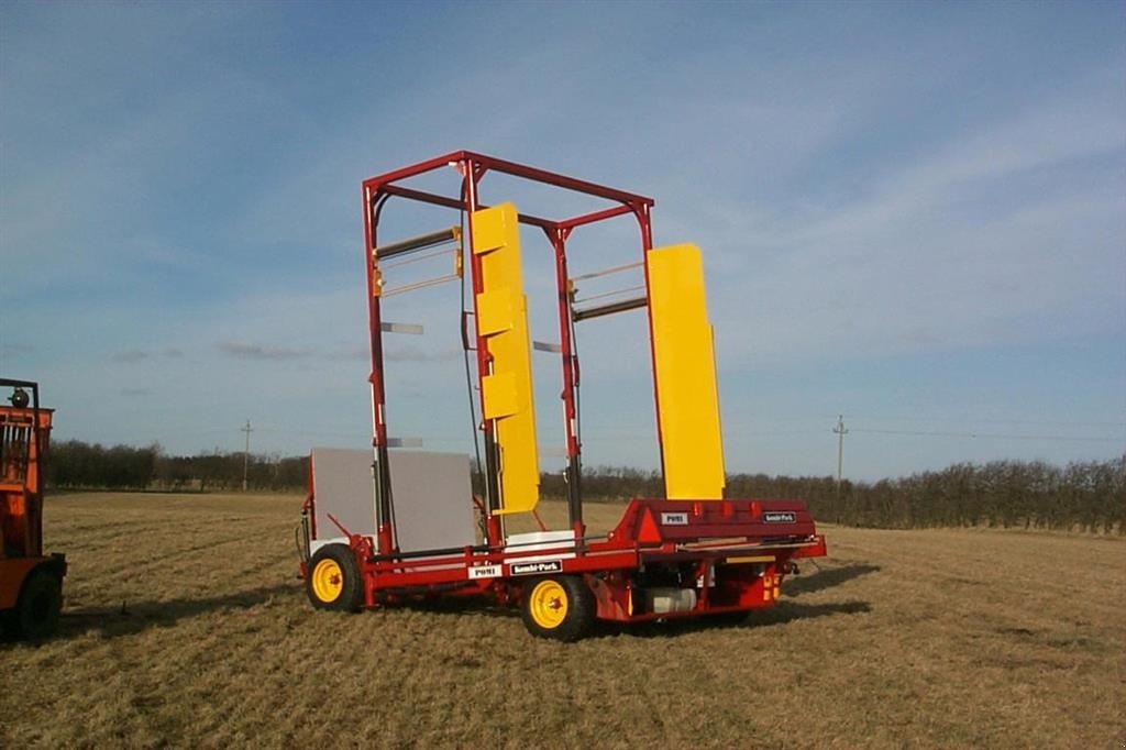 Ballenwickler des Typs Pomi Kombi-Pack Fabriksny, Gebrauchtmaschine in Nørager (Bild 1)