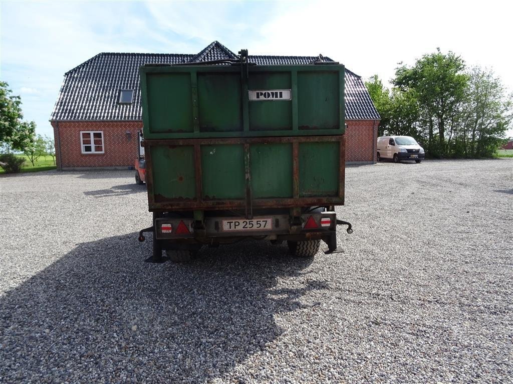 Sonstige Pressen des Typs Pomi Renovo 8m3 med komprimator, Gebrauchtmaschine in Nørager (Bild 7)