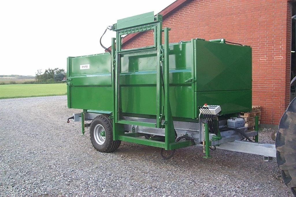 Sonstige Pressen des Typs Pomi Renovo 8m3 med komprimator, Gebrauchtmaschine in Nørager (Bild 13)