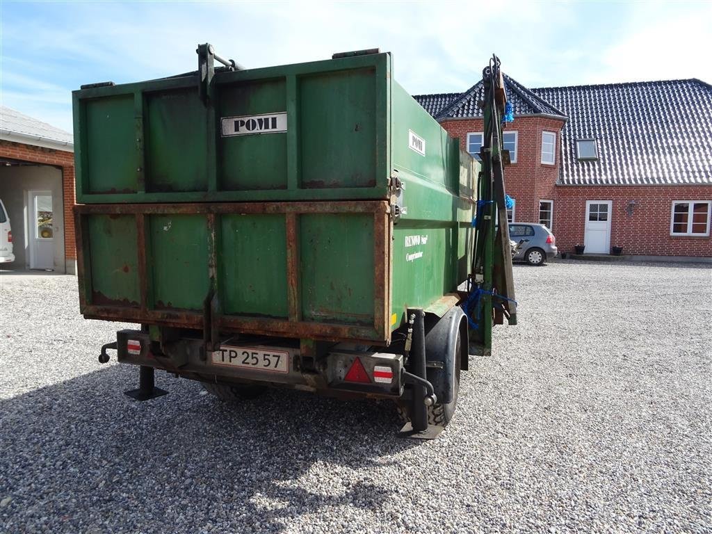 Sonstige Pressen des Typs Pomi Renovo 8m3 med komprimator, Gebrauchtmaschine in Nørager (Bild 8)