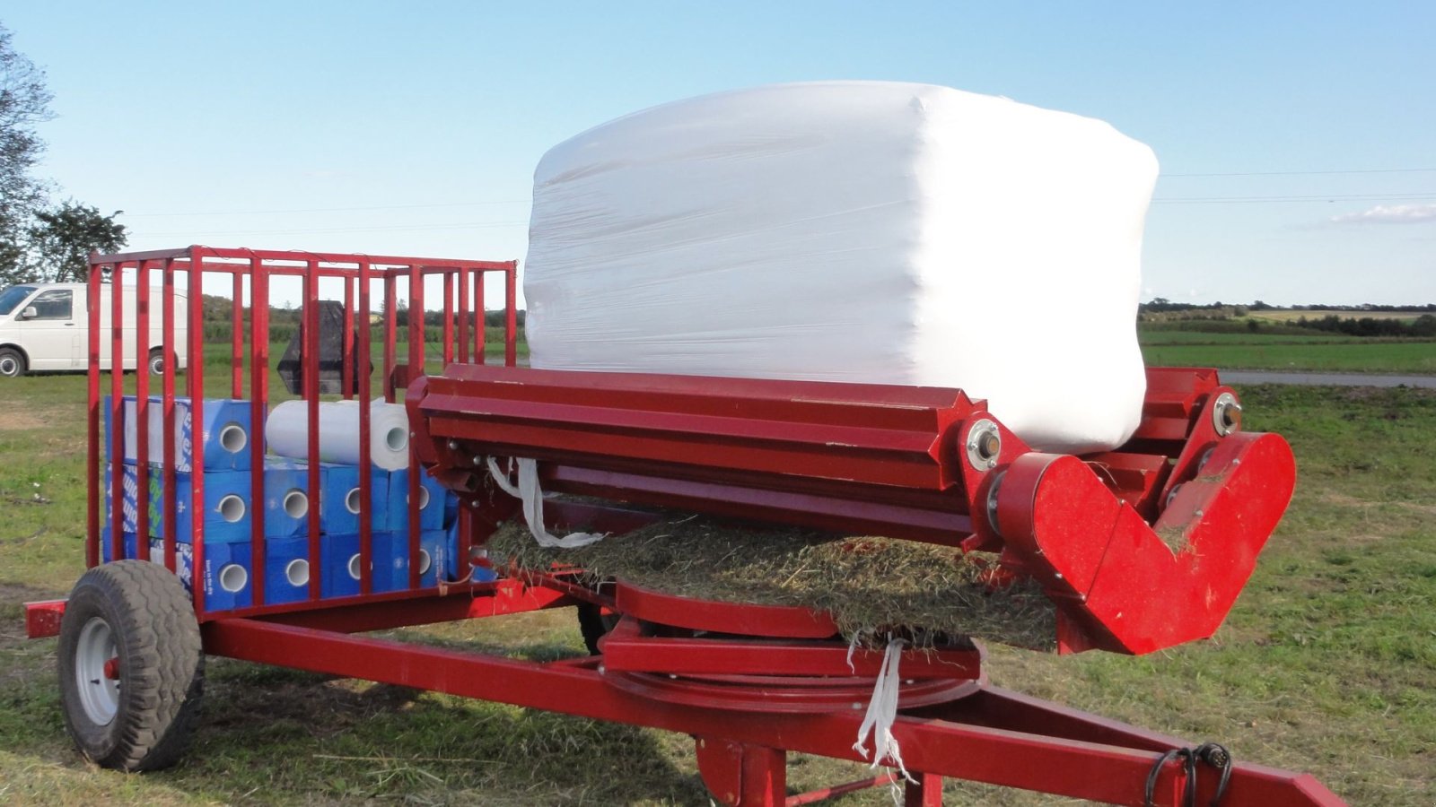 Ballenwickler des Typs Pomi Wrap 200, Gebrauchtmaschine in Nørager (Bild 1)