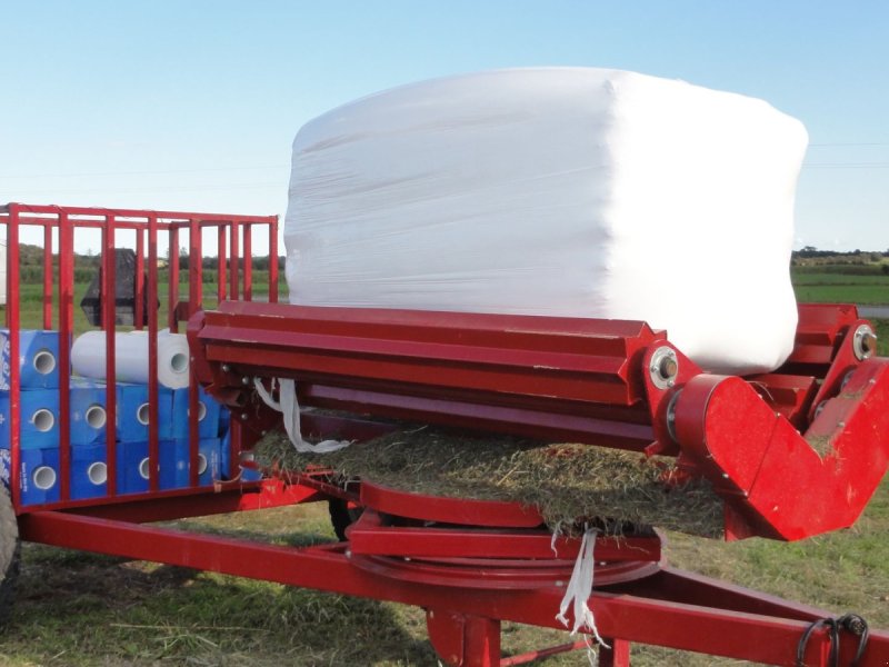 Ballenwickler des Typs Pomi Wrap 200, Gebrauchtmaschine in Nørager (Bild 1)