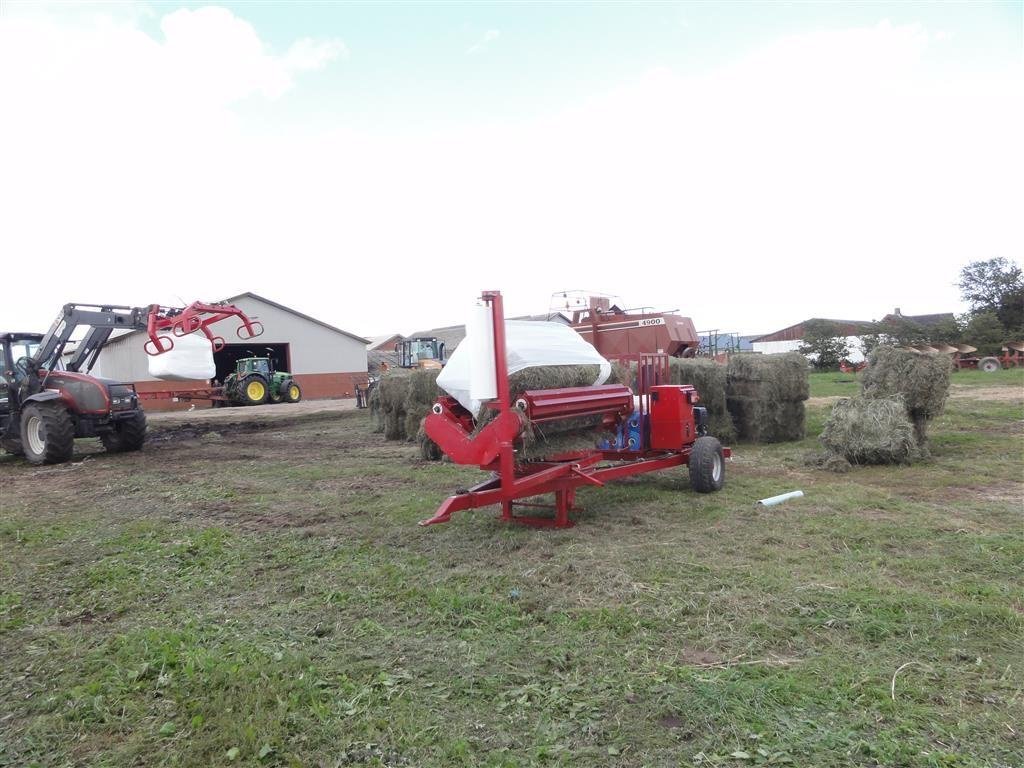 Ballenwickler des Typs Pomi Wrap 200, Gebrauchtmaschine in Nørager (Bild 2)