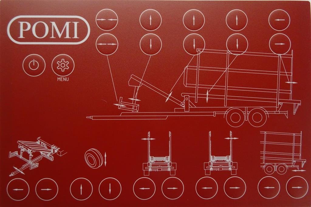 Sonstiges des Typs Pomi Stack 200, Gebrauchtmaschine in Nørager (Bild 25)