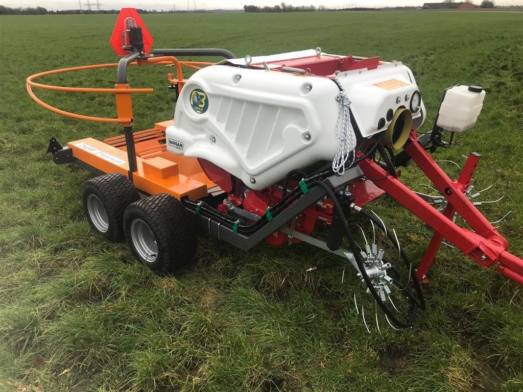 Ballenwickler des Typs Pomi miniwrap 60 Fabriksny, Gebrauchtmaschine in Nørager (Bild 3)