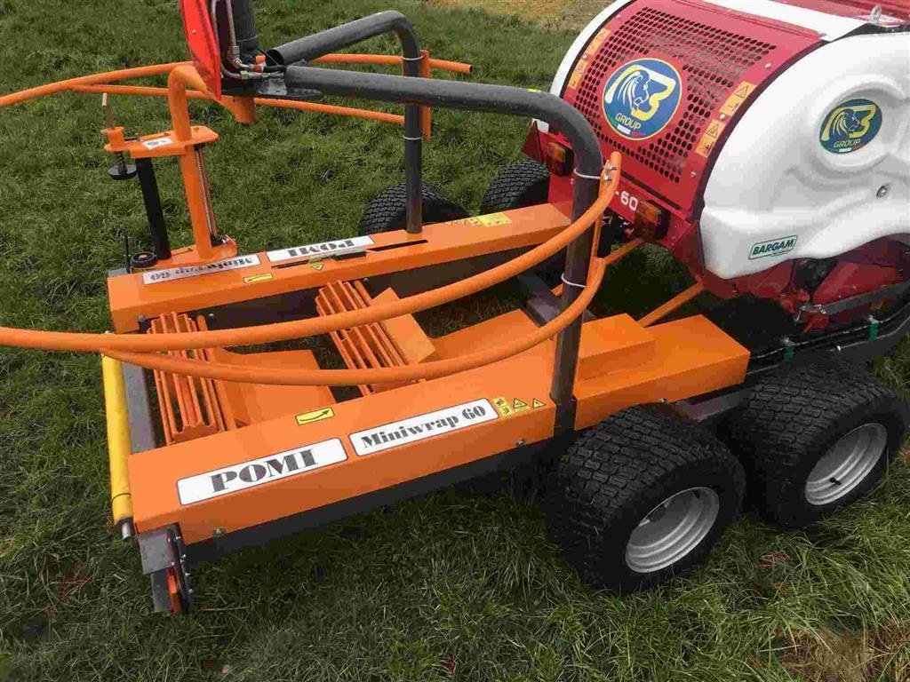 Ballenwickler des Typs Pomi miniwrap 60 Fabriksny, Gebrauchtmaschine in Nørager (Bild 4)