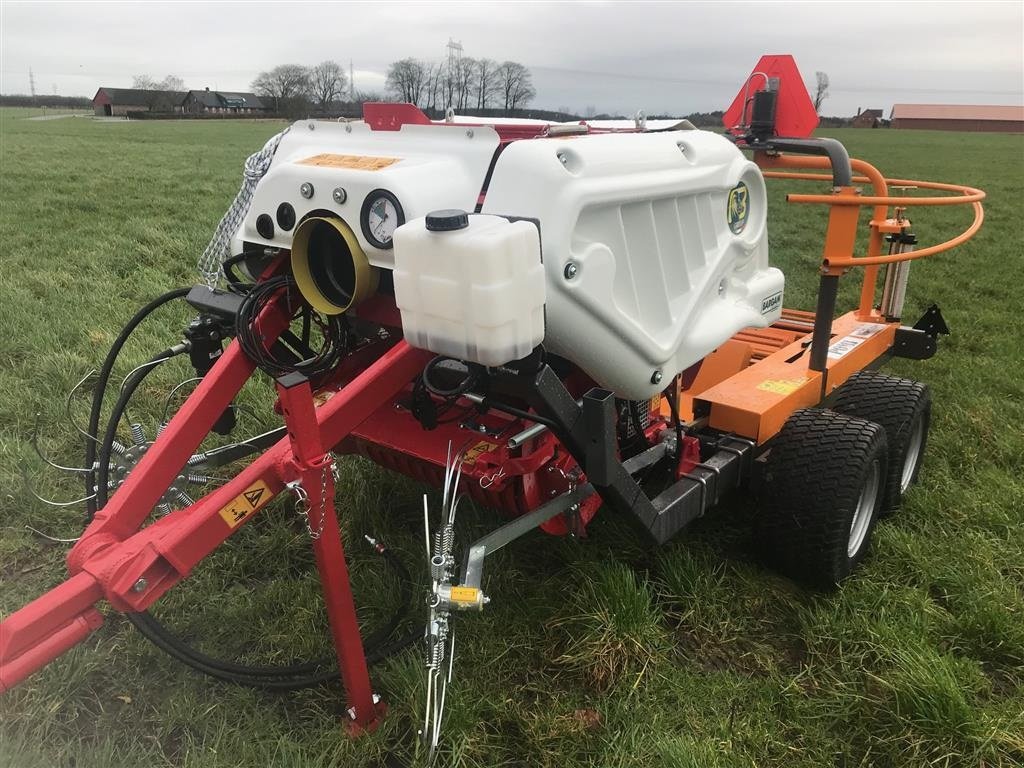 Ballenwickler des Typs Pomi miniwrap 60 Fabriksny, Gebrauchtmaschine in Nørager (Bild 2)