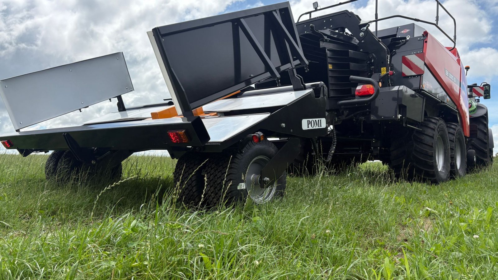 Sonstiges des Typs Pomi Ballesamlevogn Fabriksny, Gebrauchtmaschine in Nørager (Bild 1)
