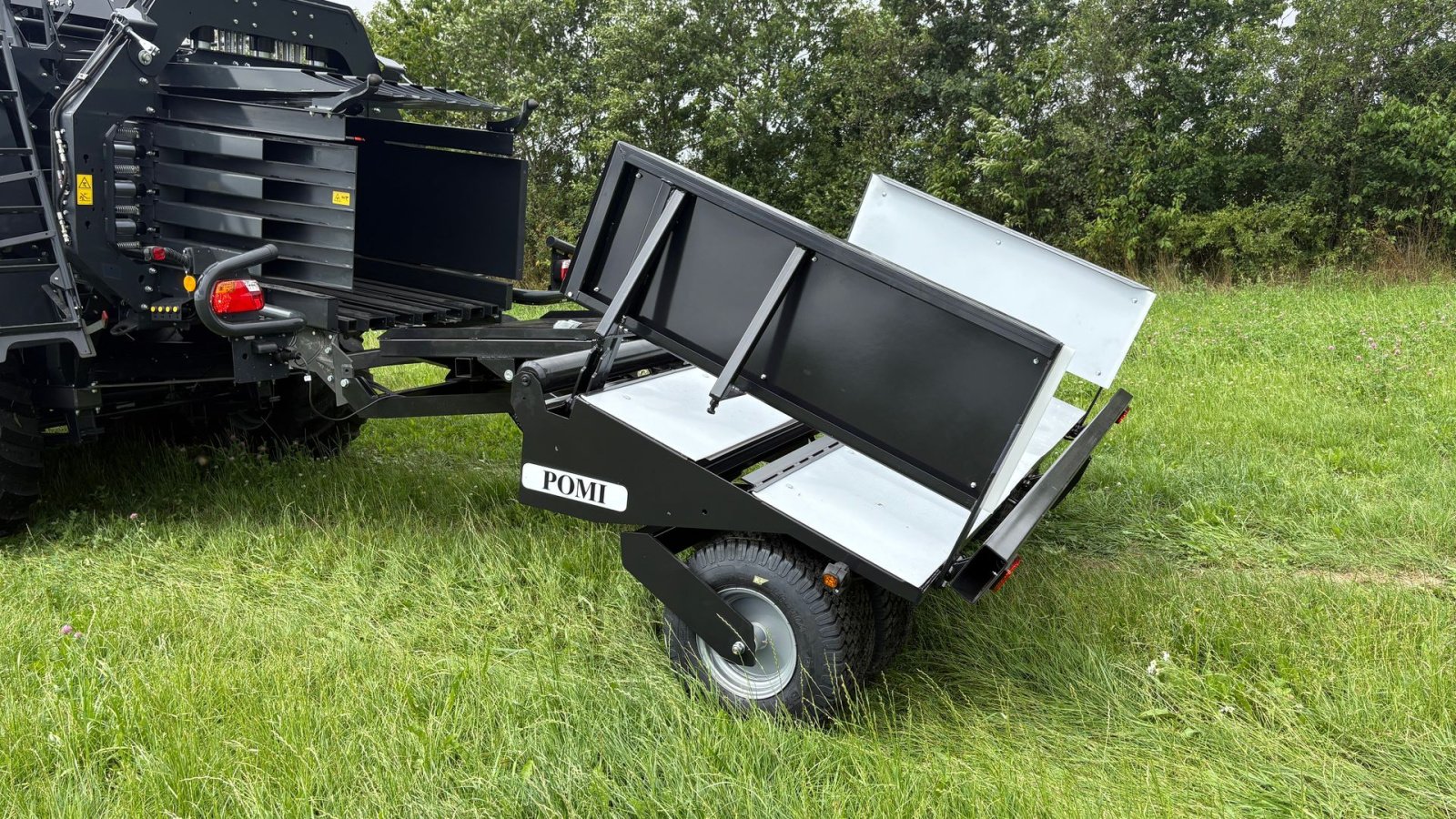 Sonstiges des Typs Pomi Ballesamlevogn Fabriksny, Gebrauchtmaschine in Nørager (Bild 2)