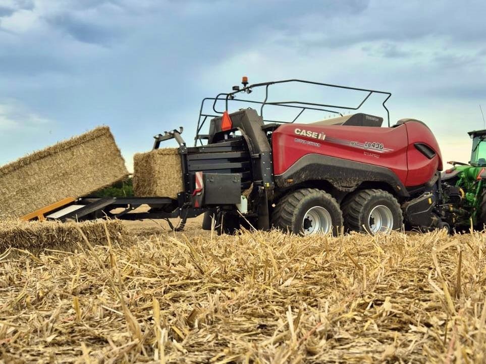 Sonstiges des Typs Pomi Ballesamlevogn Fabriksny, Gebrauchtmaschine in Nørager (Bild 4)