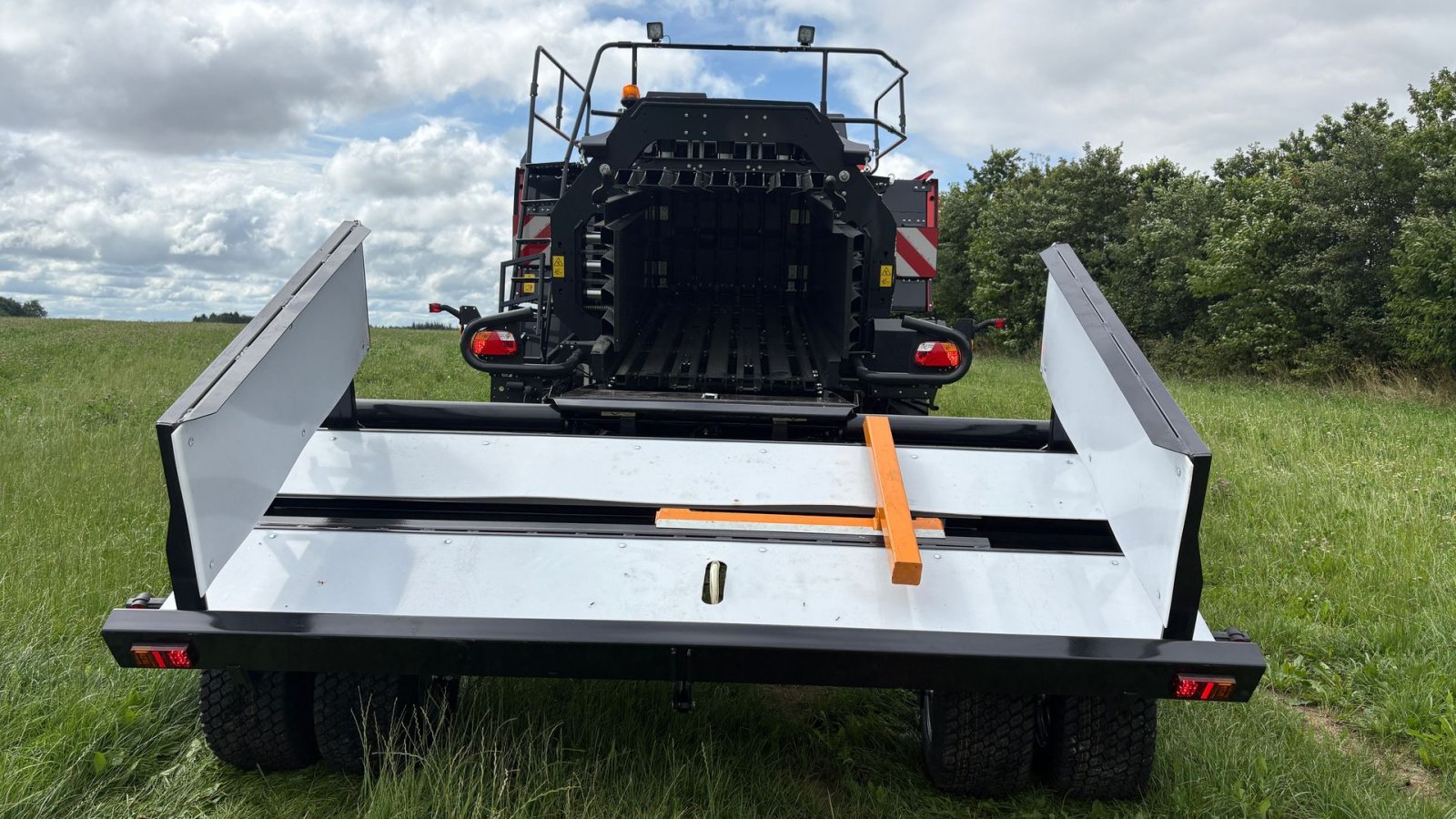 Sonstiges des Typs Pomi Ballesamlevogn Fabriksny, Gebrauchtmaschine in Nørager (Bild 3)