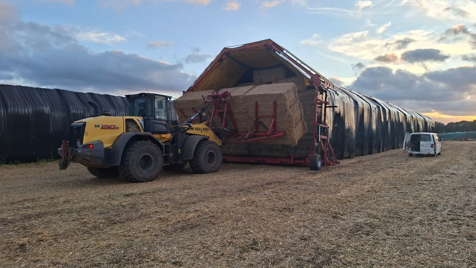 Ballenwickler des Typs Pomi Wrap 7, Gebrauchtmaschine in Nørager (Bild 2)