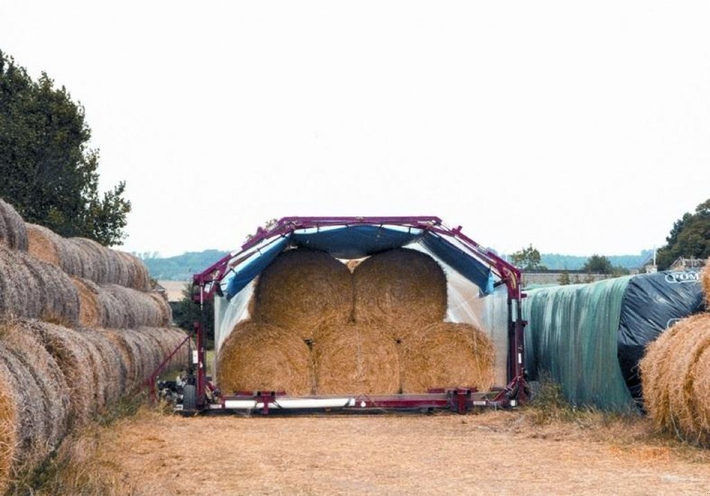 Ballenwickler des Typs Pomi Wrap 7, Gebrauchtmaschine in Nørager (Bild 8)