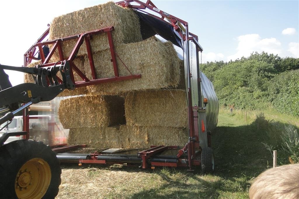 Ballenwickler des Typs Pomi Wrap 7, Gebrauchtmaschine in Nørager (Bild 4)