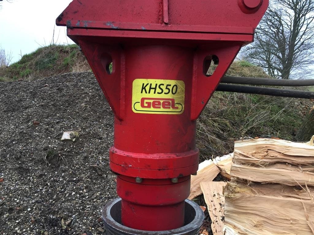 Holzspalter des Typs Geel Kegleflækker KHS 25, Gebrauchtmaschine in Hadsten (Bild 2)