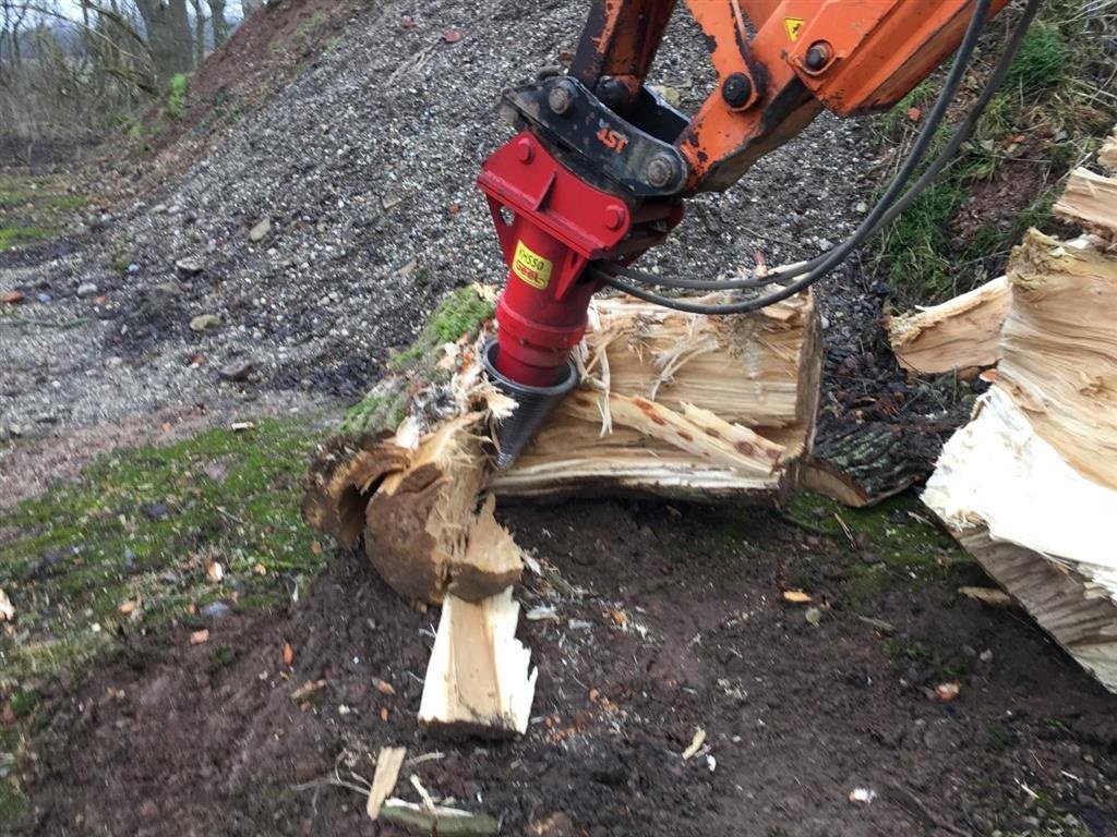 Holzspalter des Typs Geel Kegleflækker KHS 25, Gebrauchtmaschine in Hadsten (Bild 8)