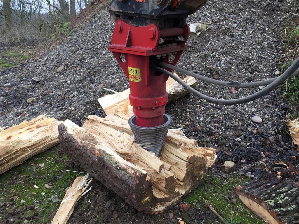 Holzspalter des Typs Geel Kegleflækker KHS 25, Gebrauchtmaschine in Hadsten (Bild 10)