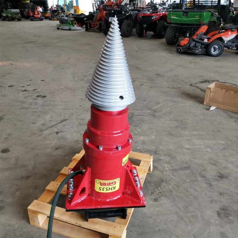 Holzspalter des Typs Geel KHS 35, Gebrauchtmaschine in Hadsten (Bild 1)