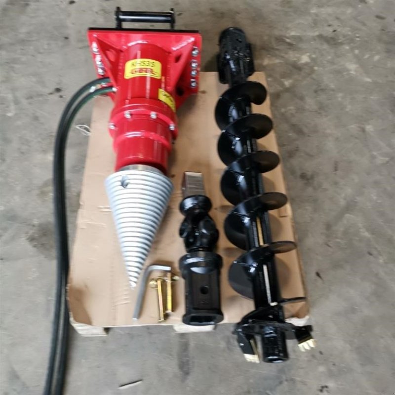 Holzspalter des Typs Geel KHS 35, Gebrauchtmaschine in Hadsten (Bild 3)