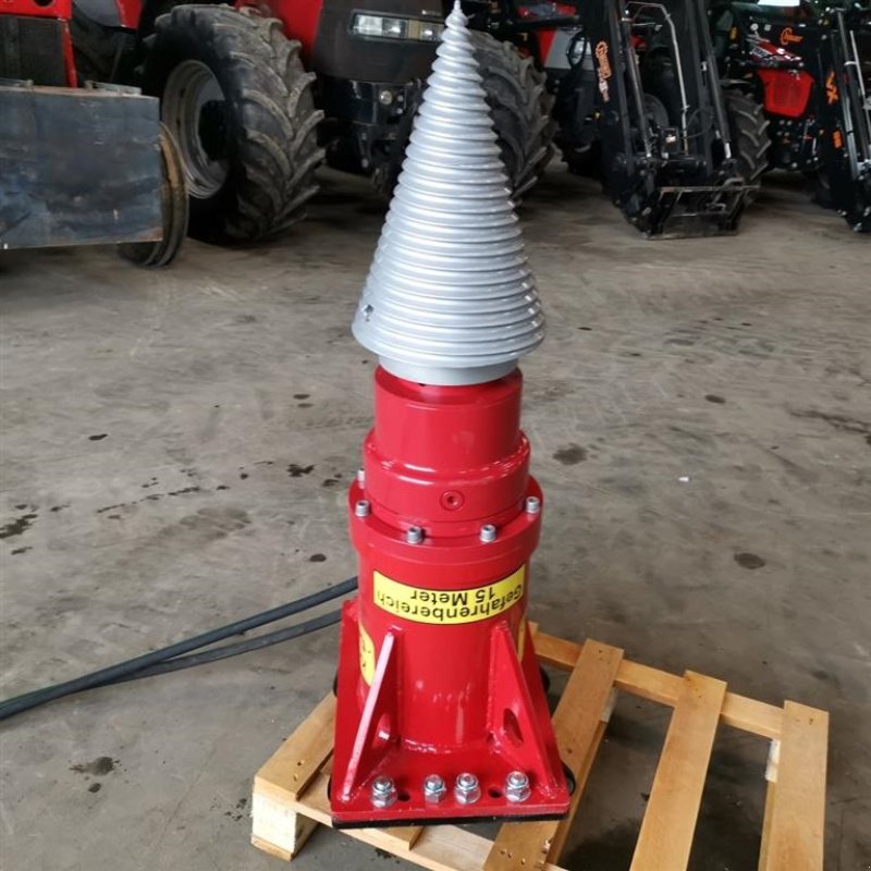 Holzspalter des Typs Geel KHS 35, Gebrauchtmaschine in Hadsten (Bild 2)