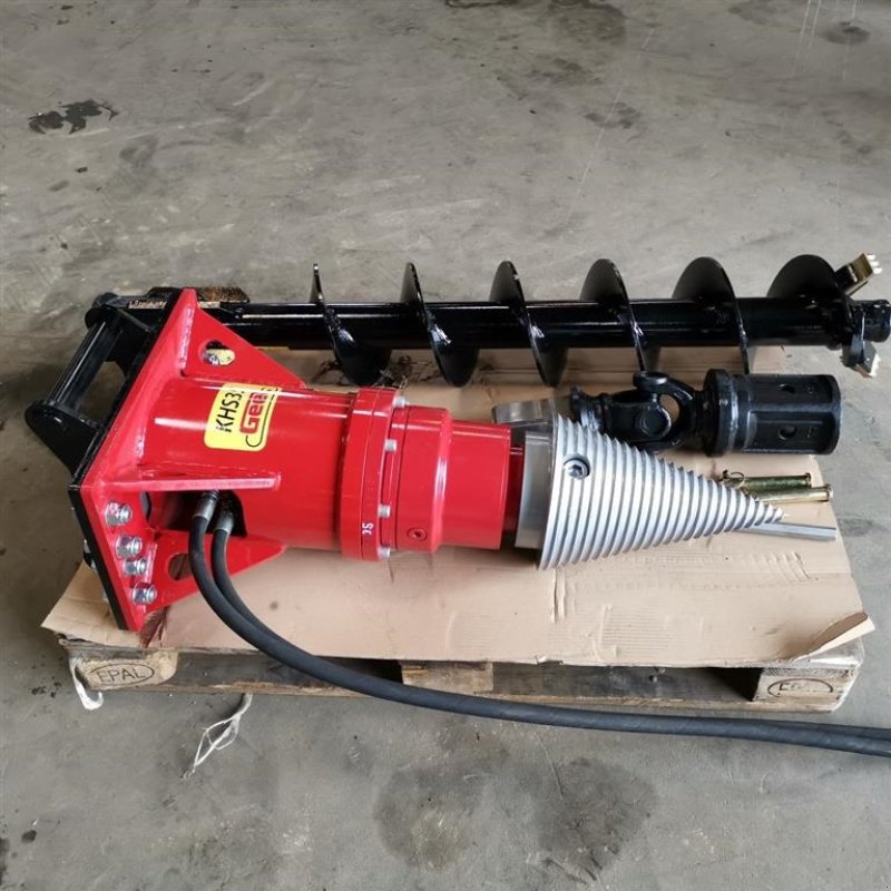 Holzspalter des Typs Geel KHS 35, Gebrauchtmaschine in Hadsten (Bild 4)