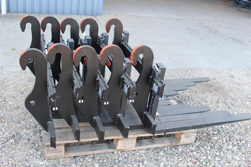 Kompaktlader des Typs Schäffer Pallegafler JST, Gebrauchtmaschine in Hadsten (Bild 1)