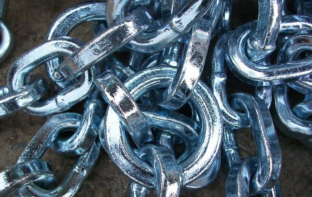 Schneekette des Typs Sonstige Schneeketten Netzketten 440/65 R24 NEU!, Neumaschine in Rankweil (Bild 4)